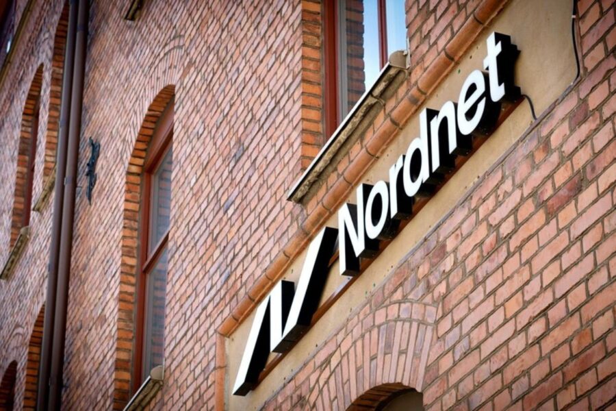 Nordnet fasad