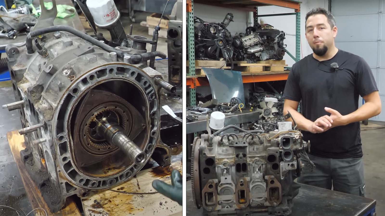 Tar isär wankeln: ”Kung av opålitliga motorer”