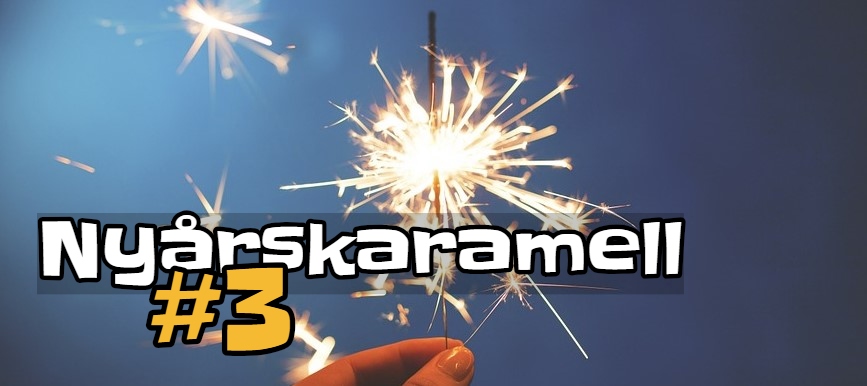 Nyårskaramell 3 - Så gick 2025 samt vinnarna