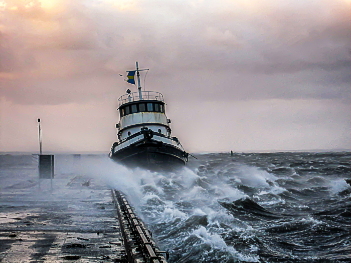 Ny rutin för att namnge oväder i Skandinavien - Båtliv