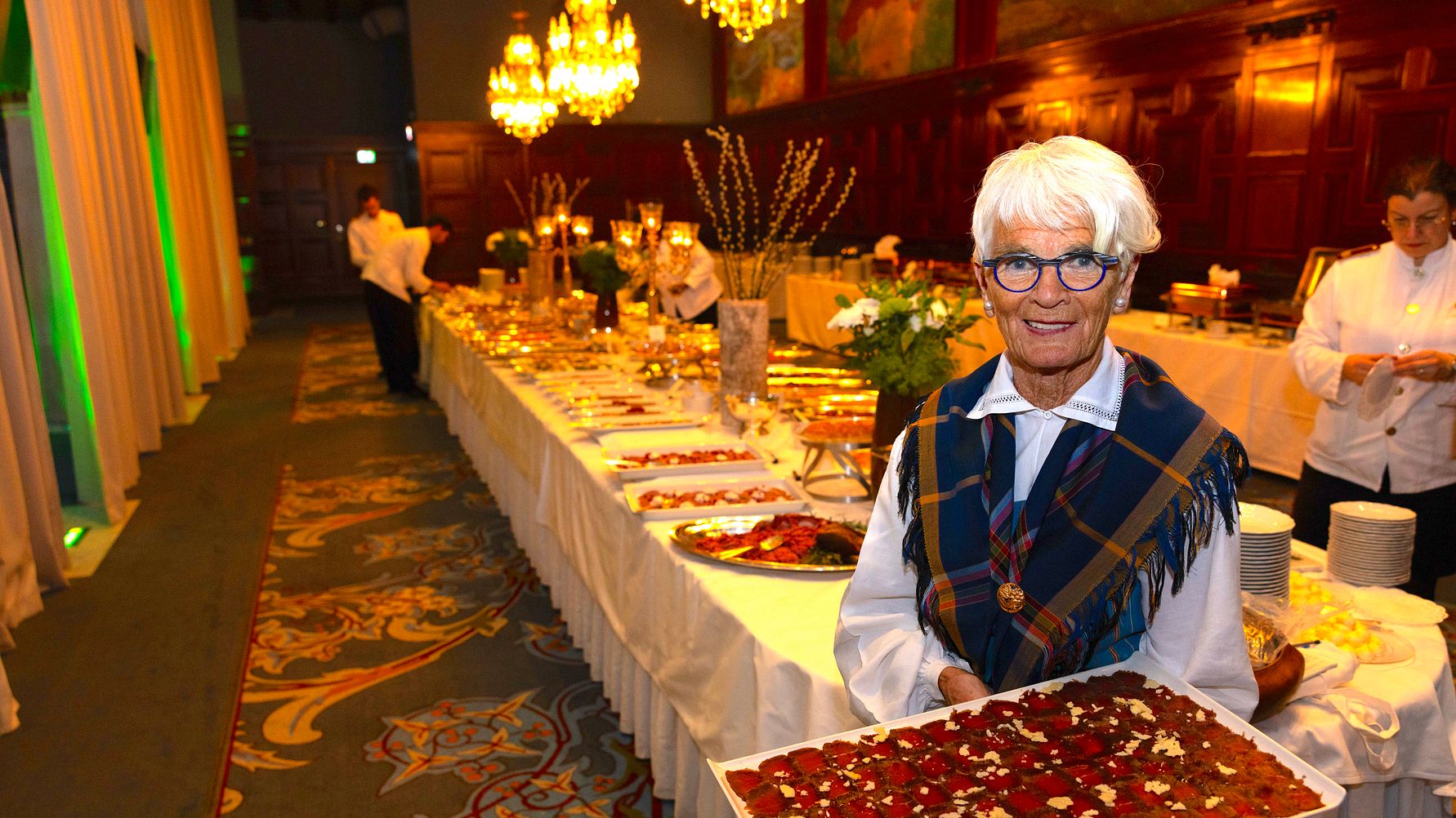 Västerbottens mat intar Stockholms ikoniska scener