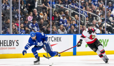 Nylander skadad när Maple Leafs besegrade Senators