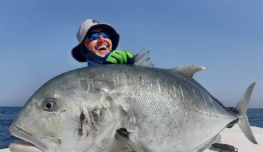 Sista chansen – Omanresan där GT över 50 kilo är fullt möjligt!