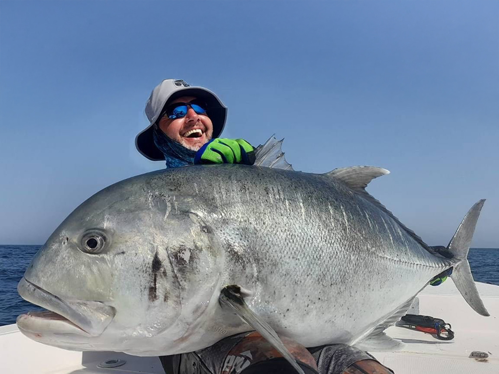 Sista chansen – Omanresan där GT över 50 kilo är fullt möjligt!
