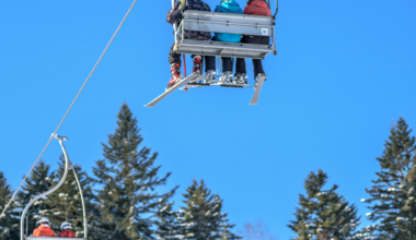 ”Alpernas Uber”: Schweizisk skidort återuppfinner vintern när snön hotas
