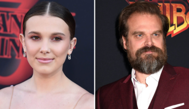 Millie Bobbie Brown om David Harbour: ”Kände mig trygg”