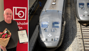 ”Kollegorna mår dåligt” – årets skyddsombud om utmaningarna på järnvägen – Arbetet