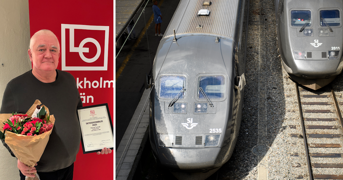 ”Kollegorna mår dåligt” – årets skyddsombud om utmaningarna på järnvägen – Arbetet