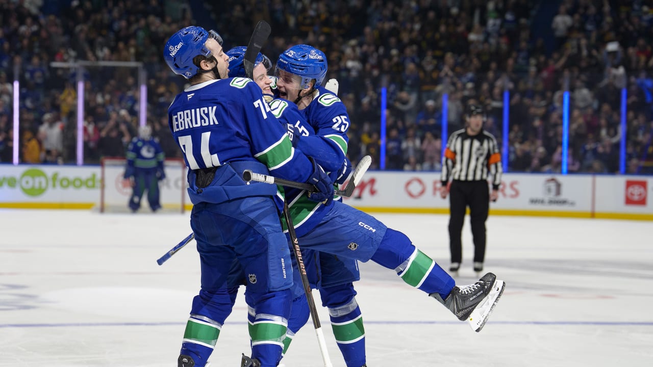 Willander en symbol för Canucks ljusa framtid