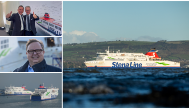 Stena Line växer vidare på Irländska sjön
