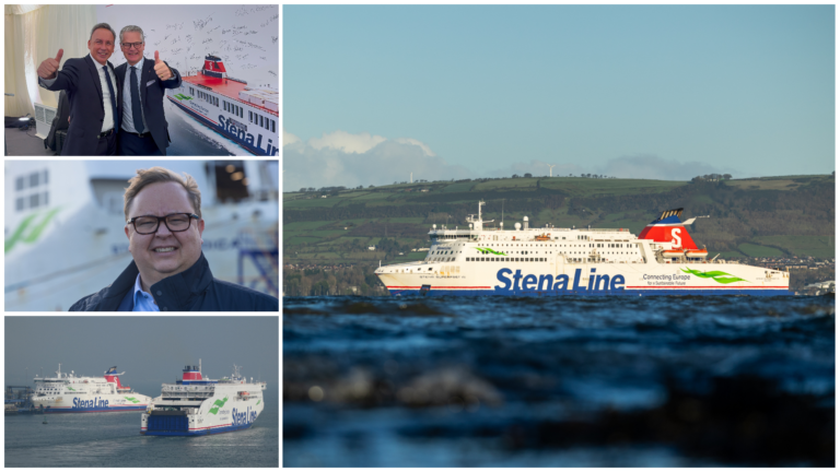 Stena Line växer vidare på Irländska sjön