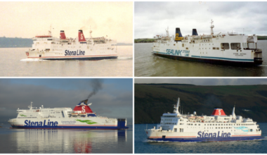 Här är fartygen som trafikerat på Irländska sjön