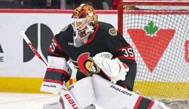 Senators ger Ullmark ledigt | NHL.com/sv