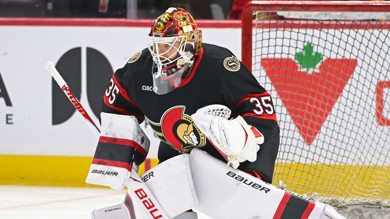 Senators ger Ullmark ledigt | NHL.com/sv