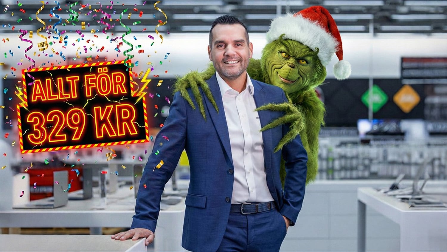 Betalade 329 kr för dyr elektronik – Power låter kunderna behålla fynden