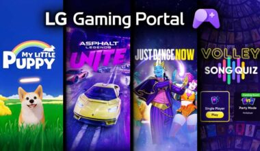 LG Gaming Portal new games