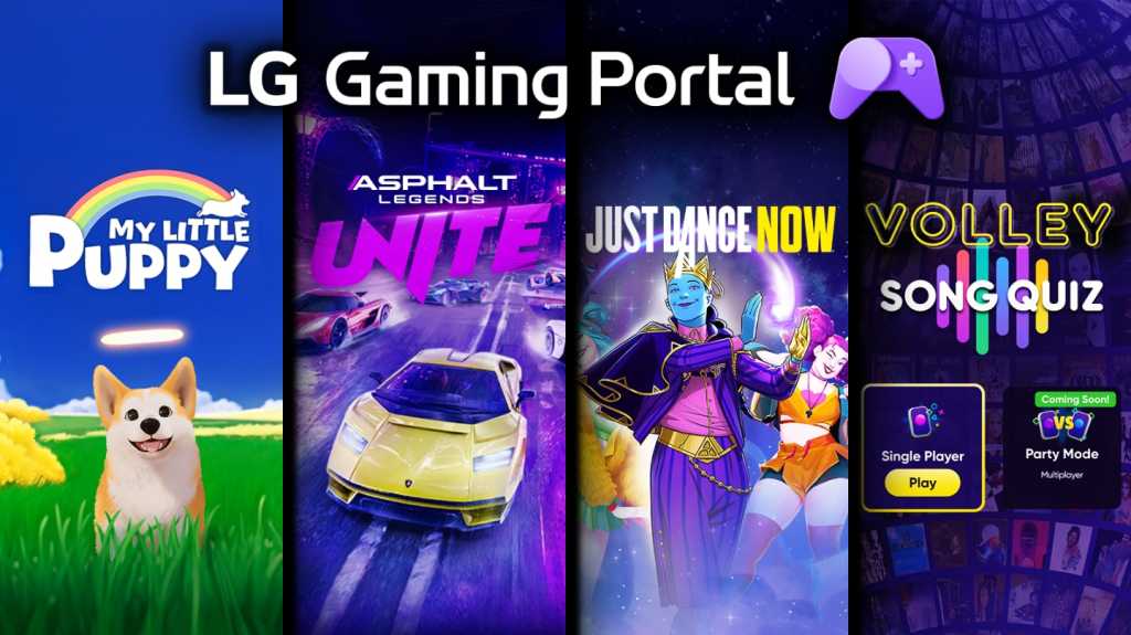 LG Gaming Portal new games