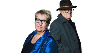 ”Tänk att få gå på catwalken när man är 70 år”