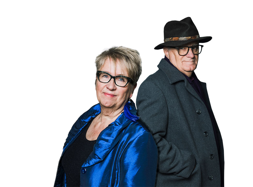 ”Tänk att få gå på catwalken när man är 70 år”