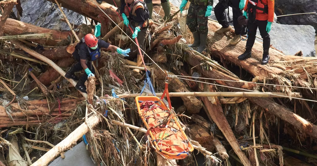 Över 1 000 döda i skyfallen – militär sätts in - Västerbottens-Kuriren