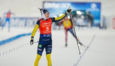 Just nu: Samuelsson på pallen - Folkbladet