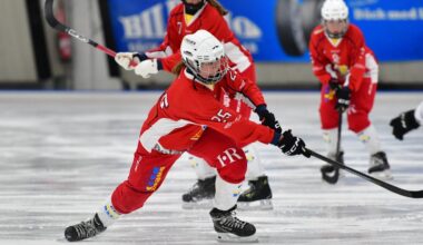 Uppsala BoIS fick ge sig i toppmötet med Villa Lidköping BK