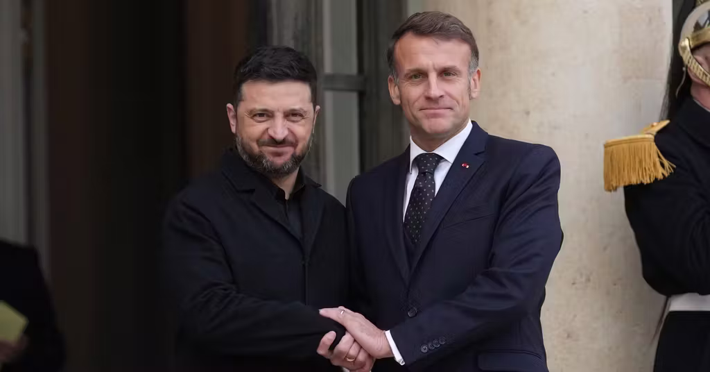 Läcka: Europeiska ledare varnar för amerikanskt svek - Västerbottens-Kuriren