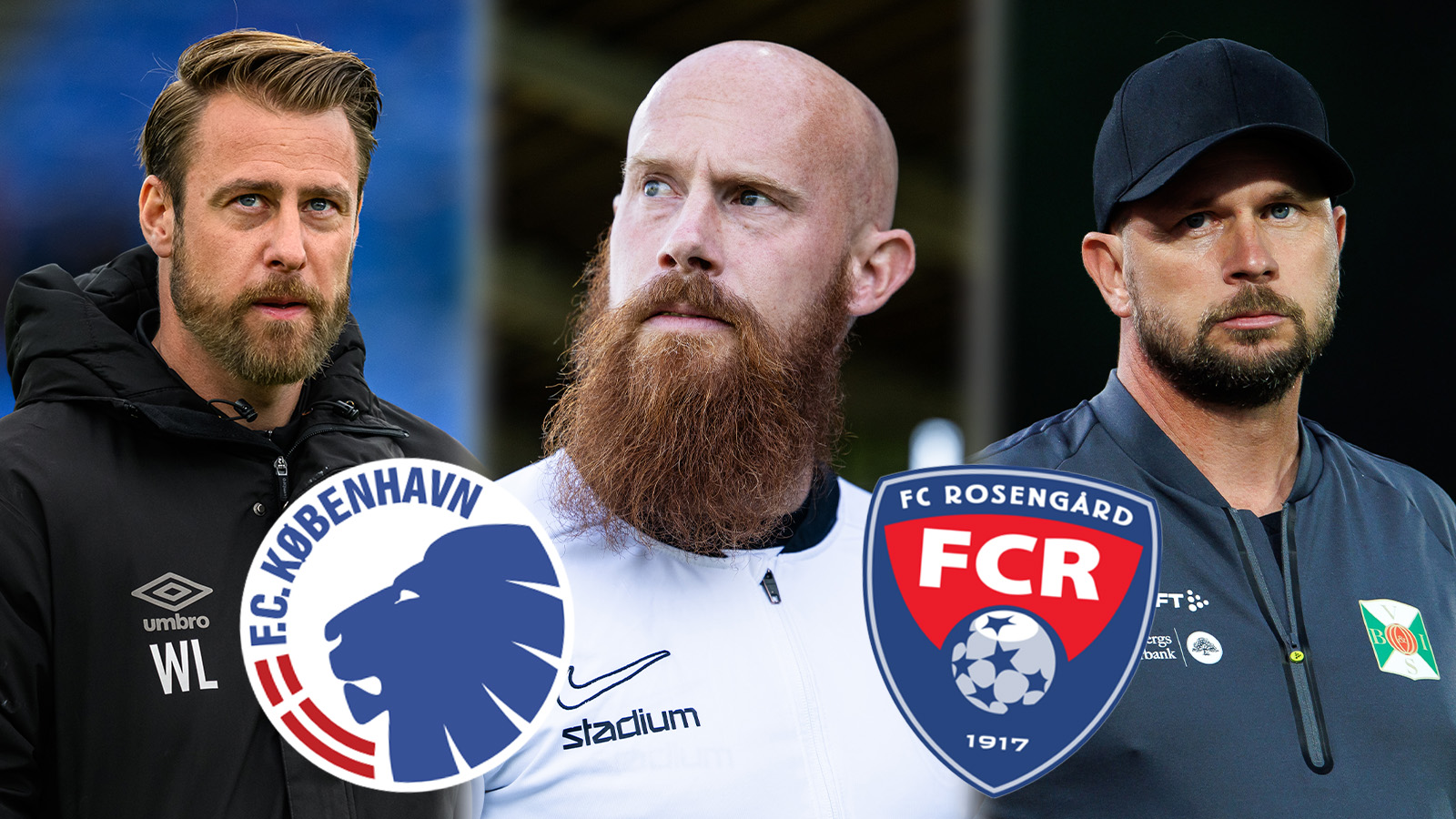 Tre tränare aktuella att ta över FC Rosengård 1917