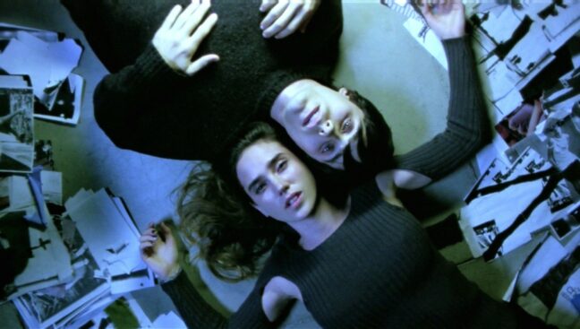 Jared Leto och Jennifer Connelly i "Requiem for a Dream".