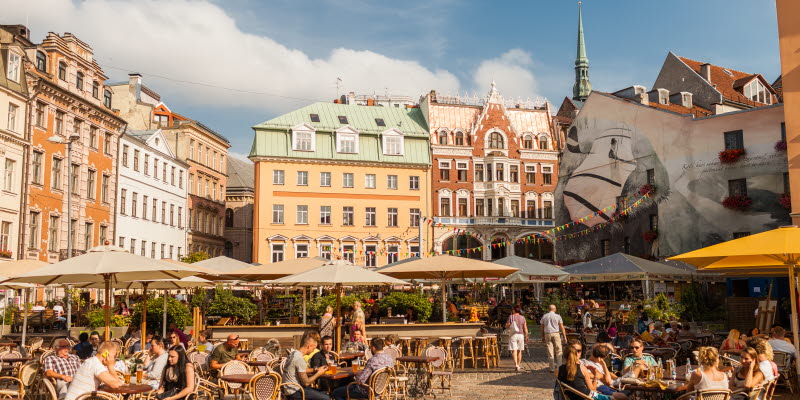 AirBaltic lanserar ny direktlinje mellan Göteborg Landvetter Airport och Riga