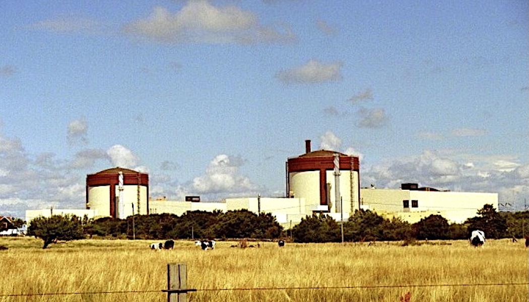 Ringhals kärnkraftverk på Väröhalvön, där Videberg Kraft AB vill bygga nya reaktorer med statligt stöd. Foto: Wikipedia Commons Lic. Kredit: Tubaist