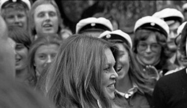 Kaos vid Flustret när stjärnan besökte Uppsala