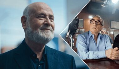 Rob Reiner och Martin Scorsese.