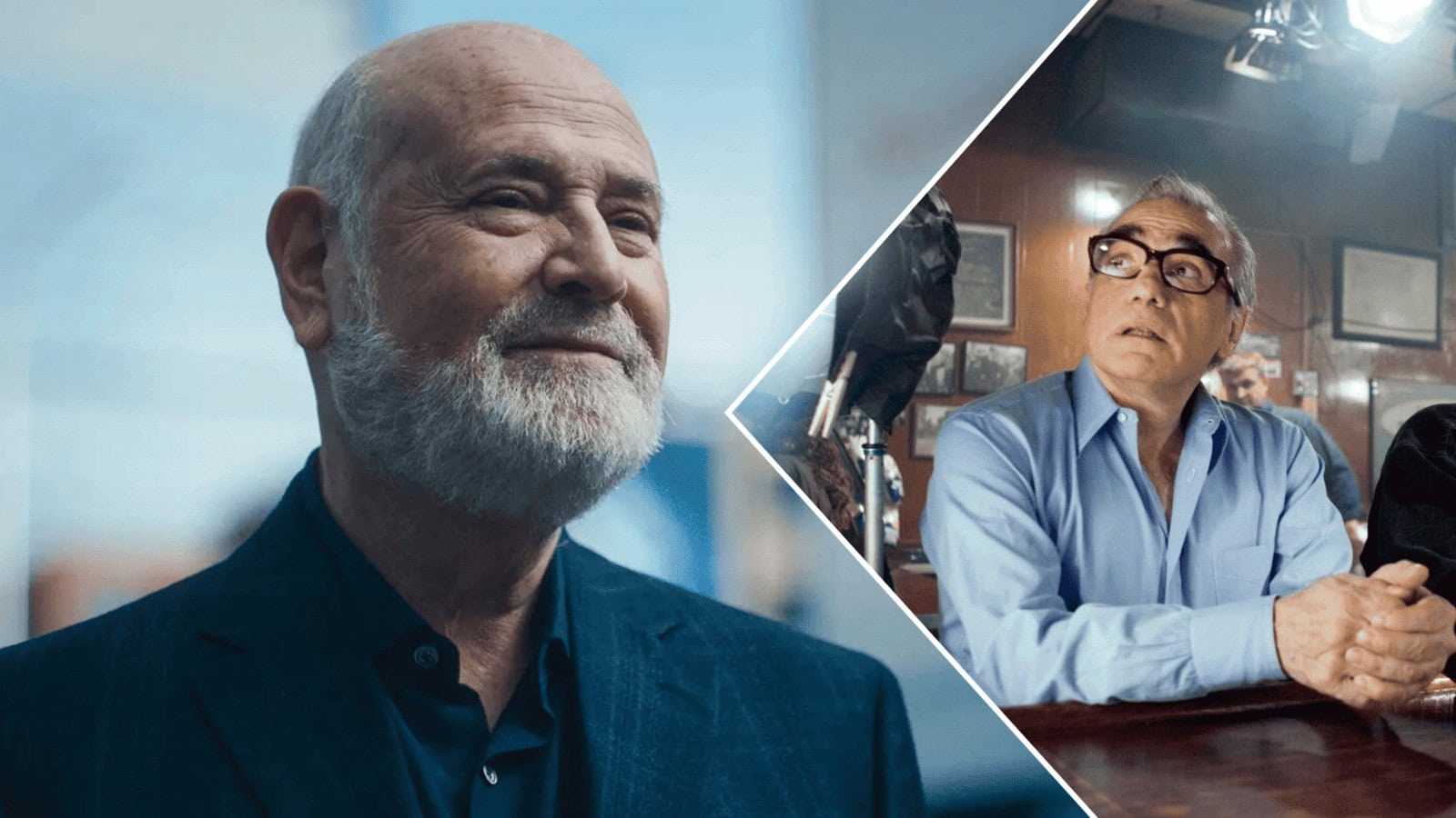 Rob Reiner och Martin Scorsese.