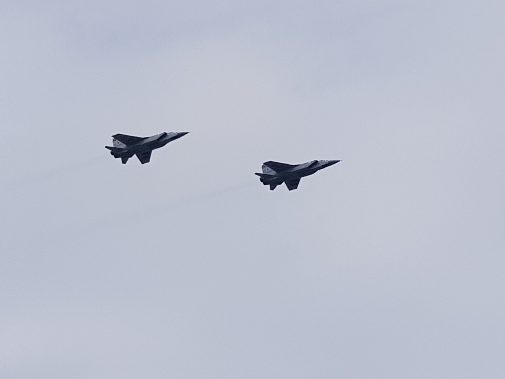 Rysk flygbas bombad på Krym, Mig-31 förstörd – rysk oljetanker bombad i Rostov – ryskt oljepris i ny botten – Cornucopia?