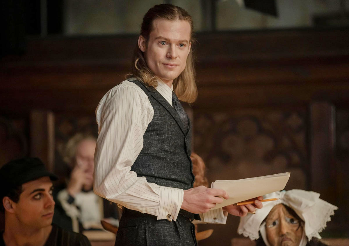 Sam Reid i "Interview with the vampire"