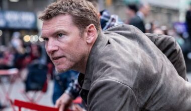 Sam Worthington har en biroll i "Relay"
