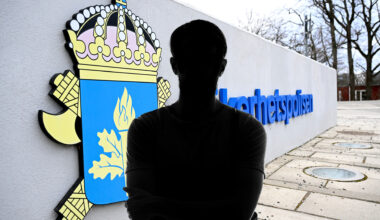 Säpo i tillslag i Stockholm – man misstänkt för skadegörelse