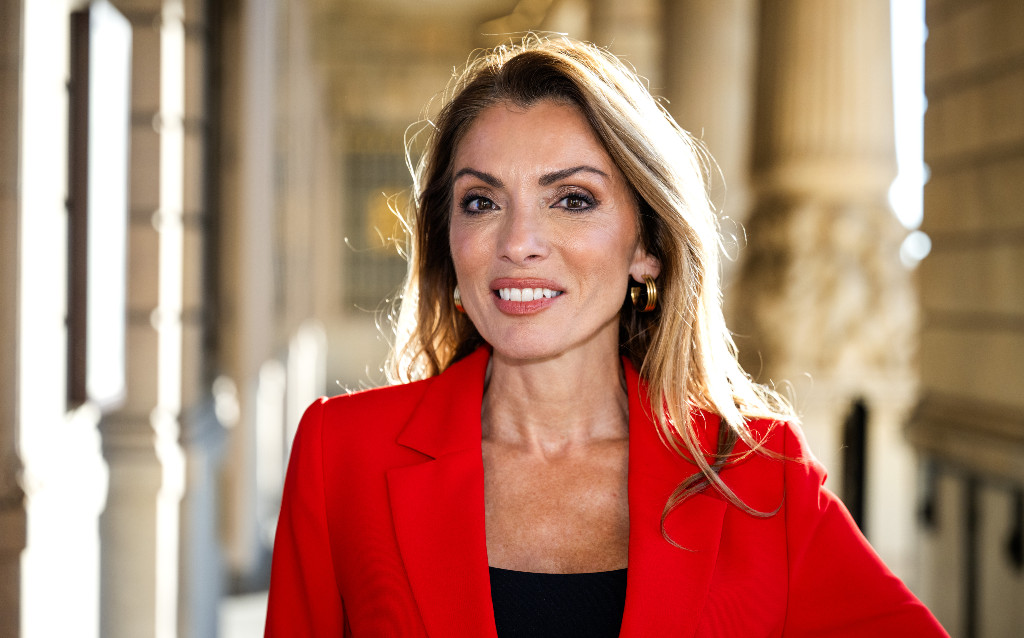 Alexandra Pascalidou prisas: ”Feminism ett arv och ett ansvar” 