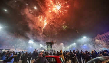 Allt fler vill se skärpt lagstiftning för fyrverkerier