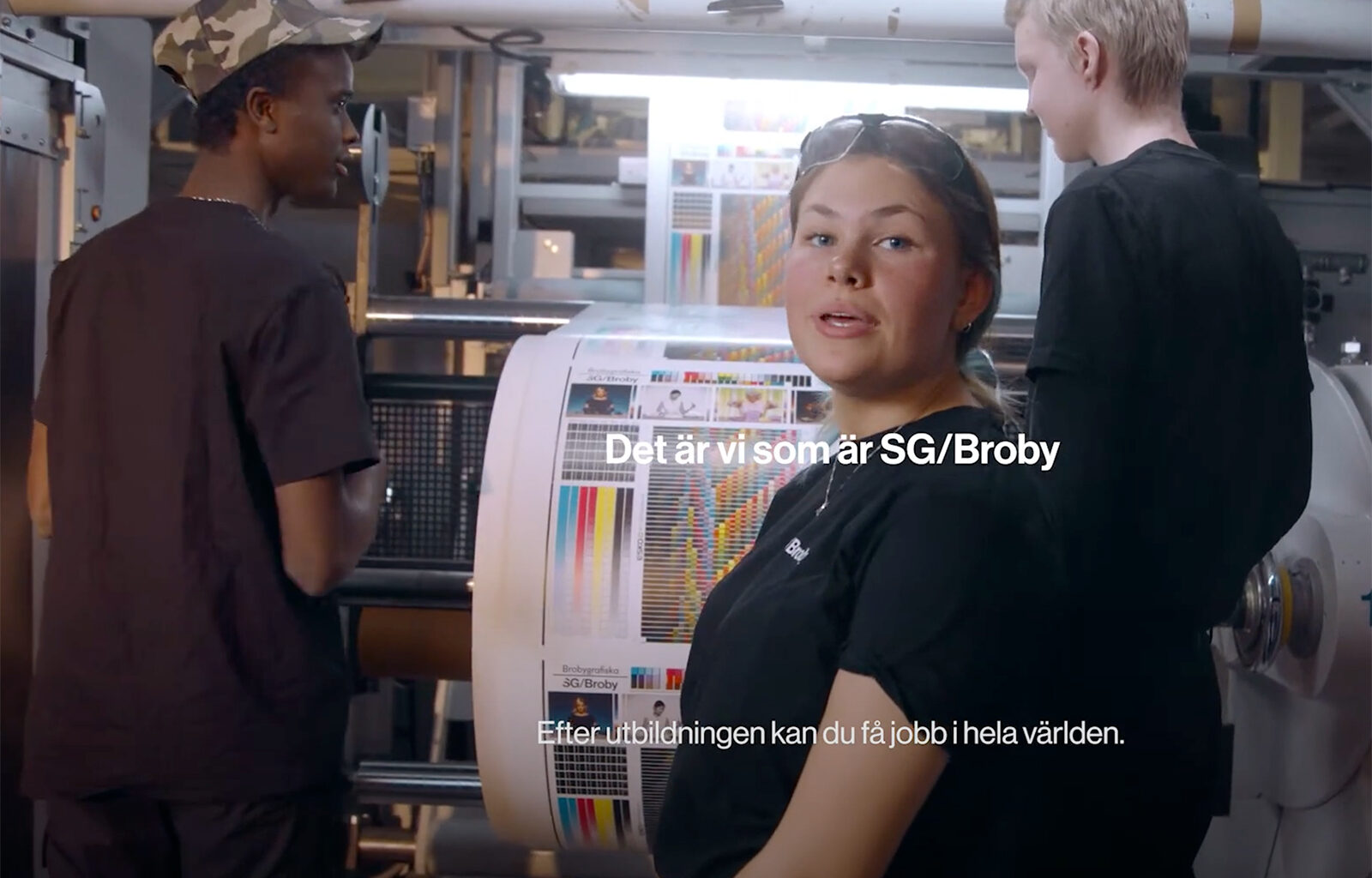 Gymnasieskola återstartar grafisk utbildning