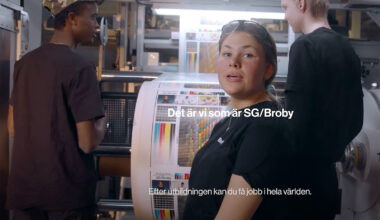 Gymnasieskola återstartar grafisk utbildning