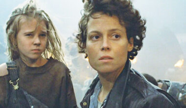 Sigourney Weaver i "Aliens"