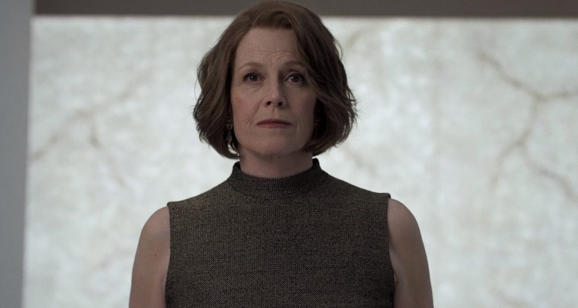 Sigourney Weaver i "The Defenders".