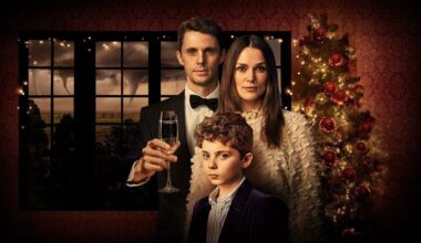 Thrillern "Silent Night" med Keira Knightley.