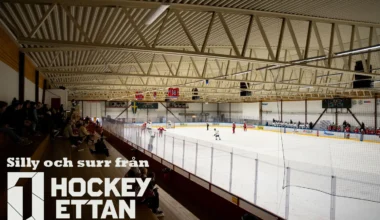 Sill(y) och surr: Rutinerade forwarden är på väg bort