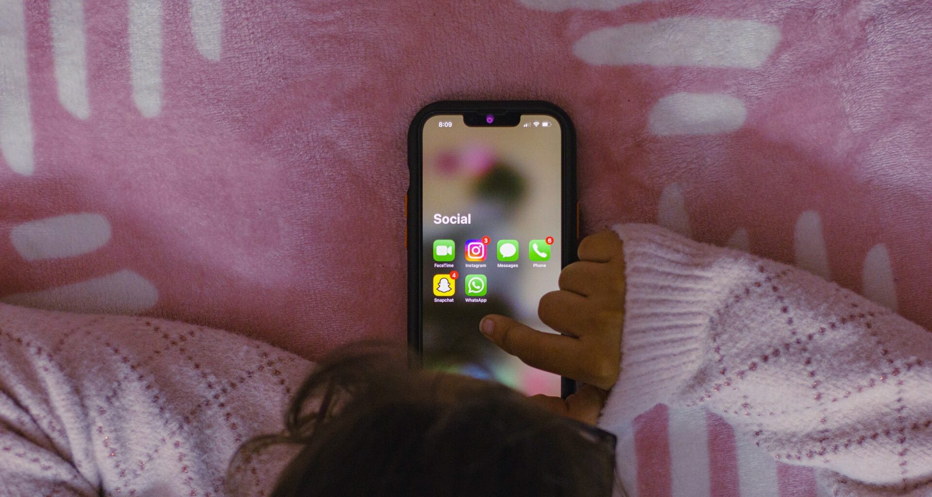 Sociala medier kopplas till sämre koncentration hos barn