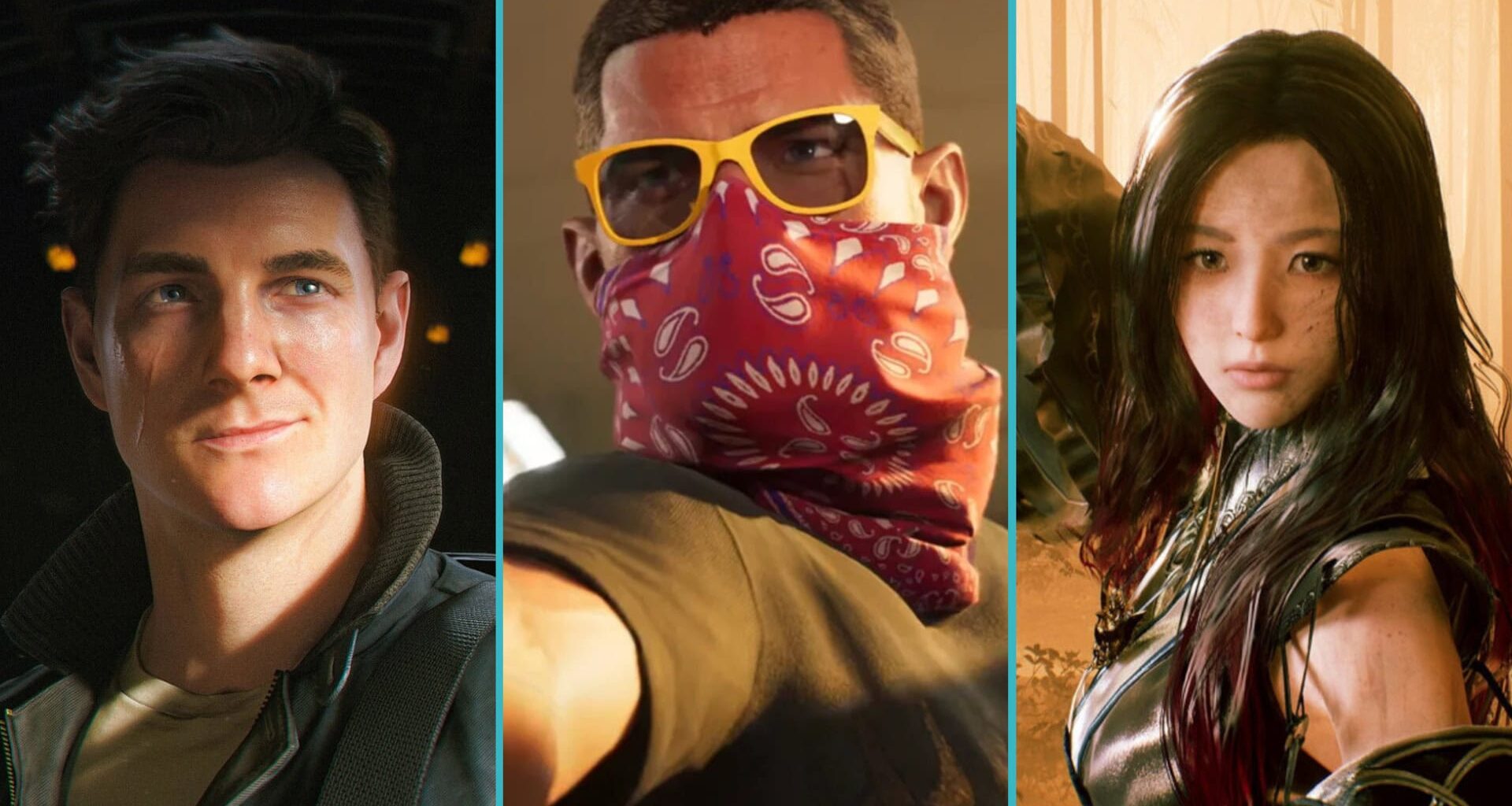 "007 First Light", "Grand Theft Auto VI" och "Phantom Blade".