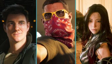 "007 First Light", "Grand Theft Auto VI" och "Phantom Blade".