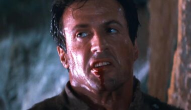 Stallone i 1993 års "Cliffhanger"